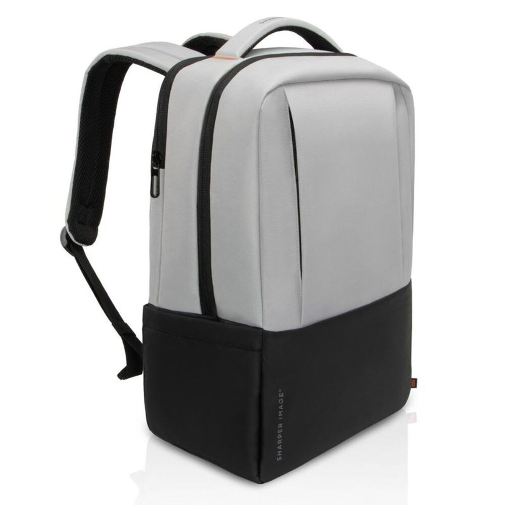 Sharper Image -  Lifestyle Backpack Fits 17" Laptop - Gray